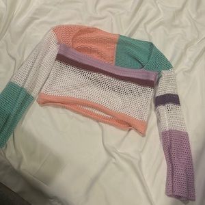 The viral multi colored crop